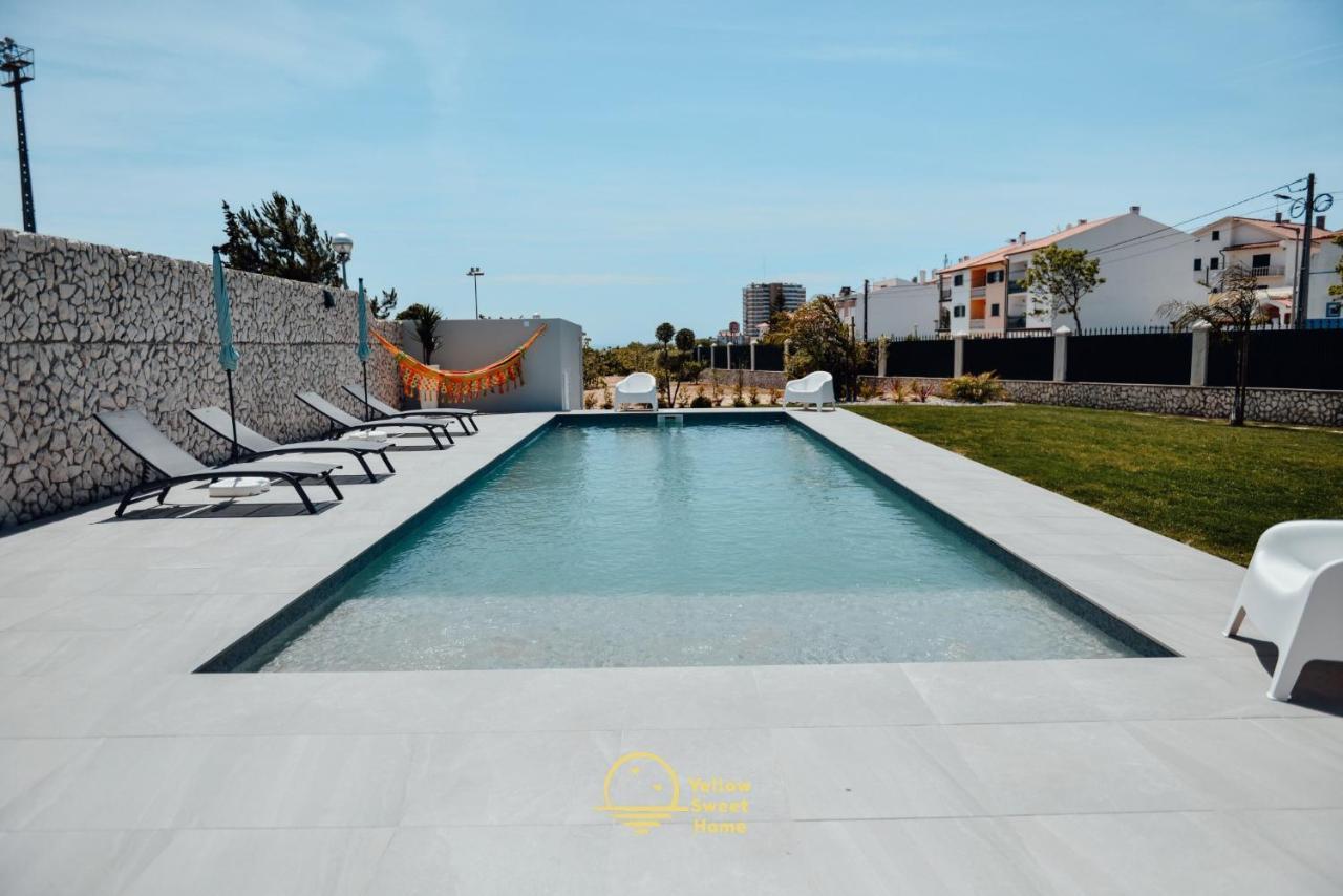 Yellow Sweet Home - Maria E Beatriz Nazare Exterior photo